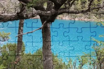 פאזל של Lago Puelo. Chubut. Argentina