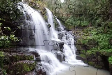 Salto Foerster. Misiones. Argentina jigsaw puzzle