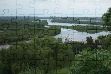 Diamante. Entre RÃ­os. Argentina jigsaw puzzle