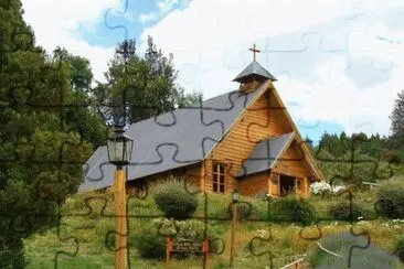 פאזל של En Villa Traful. NeuquÃ©n. Argentina