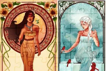 Pocahontas Elsa