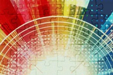 draw jigsaw puzzle