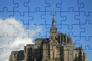 פאזל של Mont st michel