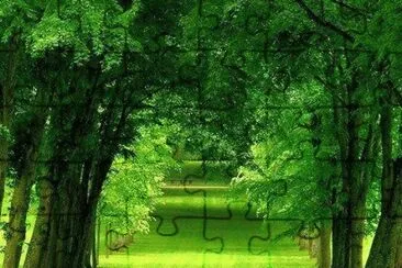 En Chamrande. Essonne. Francia jigsaw puzzle