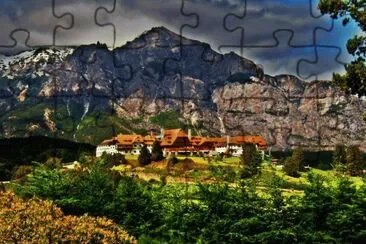 Llao Llao. RÃ­o Negro. Argentina jigsaw puzzle