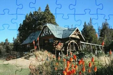 Cerca de Trevelin. Chubut. Argentina jigsaw puzzle