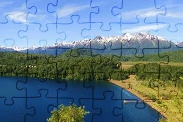Lago Espejo. NeuquÃ©n. Argentina