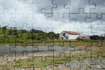 Estancia en Tierra del Fuego. Argentina jigsaw puzzle