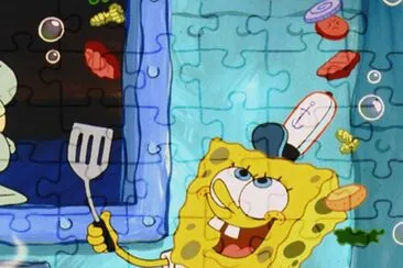Bob Esponja jigsaw puzzle