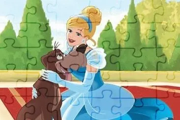 Cinderella jigsaw puzzle