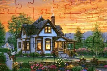 casa jigsaw puzzle