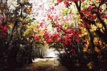 Ã¡rvores jigsaw puzzle