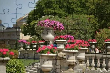 jardim jigsaw puzzle