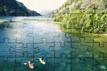 PN Los Alerces. Chubut. Argentina jigsaw puzzle