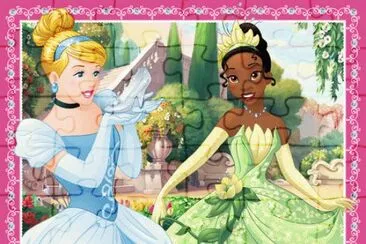 Cinderella Tiana