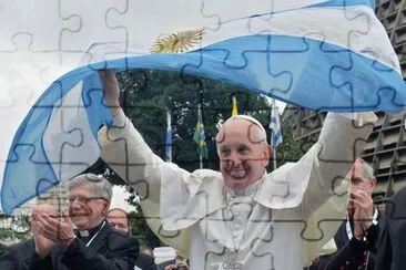 El Papa Francisco jigsaw puzzle