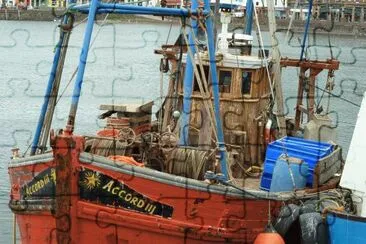 Oban harbour