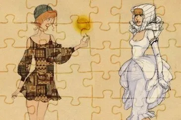 Eilonwy Cinderella jigsaw puzzle