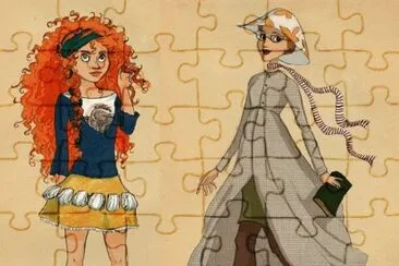 Merida Anita jigsaw puzzle