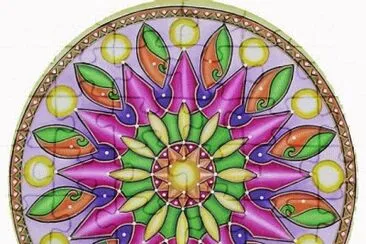 mandala jigsaw puzzle