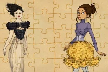 SnowWhite Jane jigsaw puzzle