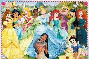 Princesses jigsaw puzzle