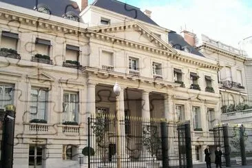 Palacio Duhau. Ciudad de Buenos Aires. Argentina