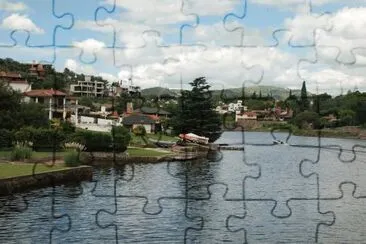Villa Carlos Paz. CÃ³rdoba. Argentina jigsaw puzzle