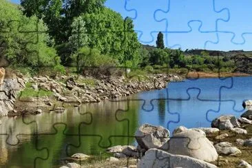 La Huertita. San Luis. Argentina jigsaw puzzle