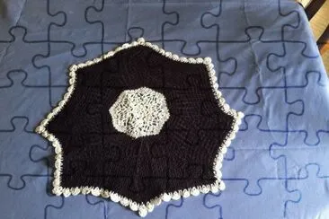 Textured Doily
