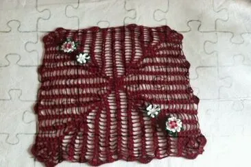 Christmas Doily