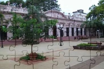 En Posadas. Misiones. Argentina jigsaw puzzle