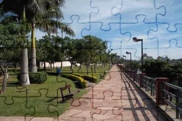 En la Ciudad de Formosa. Argentina jigsaw puzzle