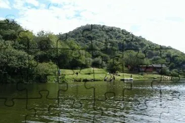 Cerca de RÃ­o Ceballos. CÃ³rdoba. Argentina jigsaw puzzle