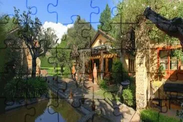 hacienda jigsaw puzzle