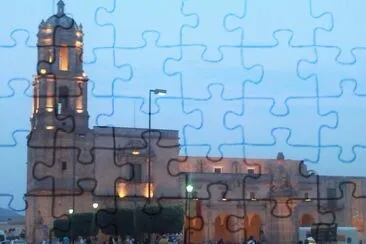 Catedral de Morelia, Mexico jigsaw puzzle