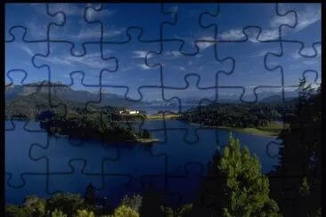 פאזל של Lago Nahuel Huapi. RÃ­o Negro. Argentina