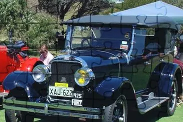 1925 Flint car