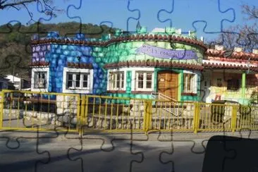 פאזל של El Reino del RevÃ©s, en RÃ­o Ceballos. CÃ³rdoba. Argentina