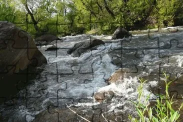 En LoncopuÃ©. NeuquÃ©n. Argentina jigsaw puzzle