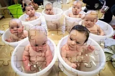 ×ª×™× ×•×§×•×ª jigsaw puzzle