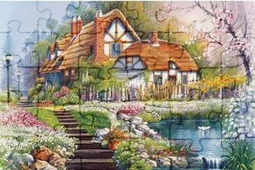 casa jigsaw puzzle