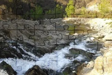 Cerca de El Rodeo. Catamarca. Argentina jigsaw puzzle
