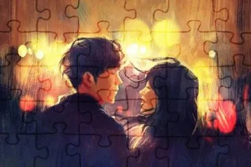 פאזל של pareja