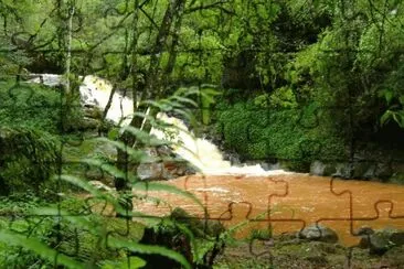 Salto TobogÃ¡n, OberÃ¡. Misiones. Argentina