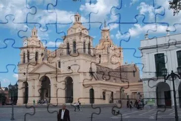 En la Ciudad de CÃ³rdoba. Argentina jigsaw puzzle