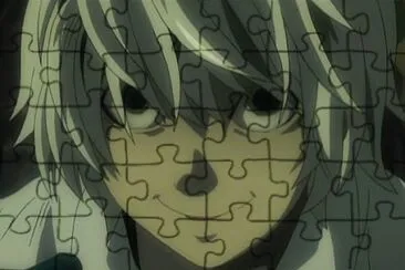 Near jigsaw puzzle