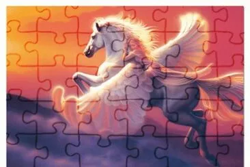 puzzle-pegaso jigsaw puzzle