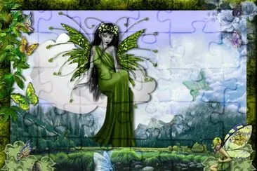 hada-ninfa- jigsaw puzzle
