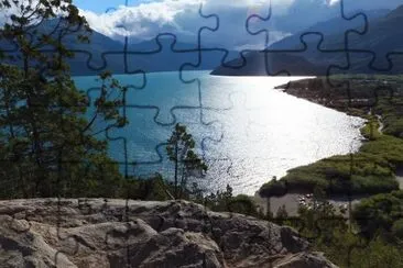 Lago Puelo. Chubut. Argentina